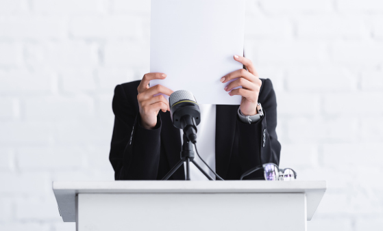 Tippek a nyilvános beszédtől való félelem leküzdésére